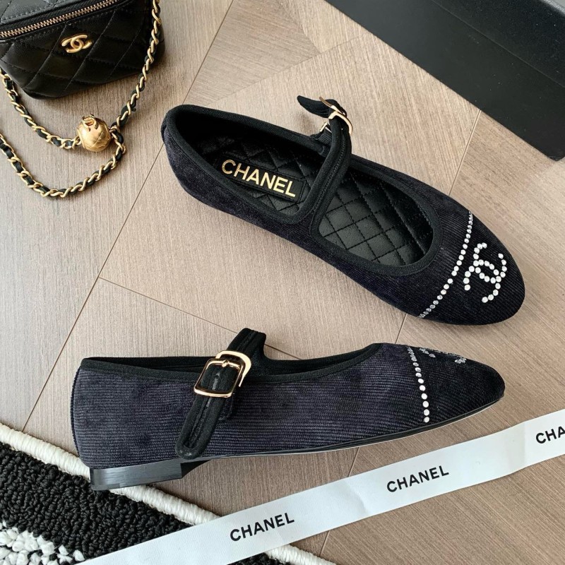 Chanel Mary Jane Shoes