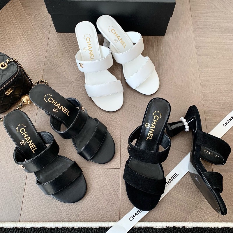 Chanel Mary Jane Shoes