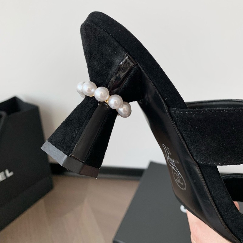 Chanel Mary Jane Shoes