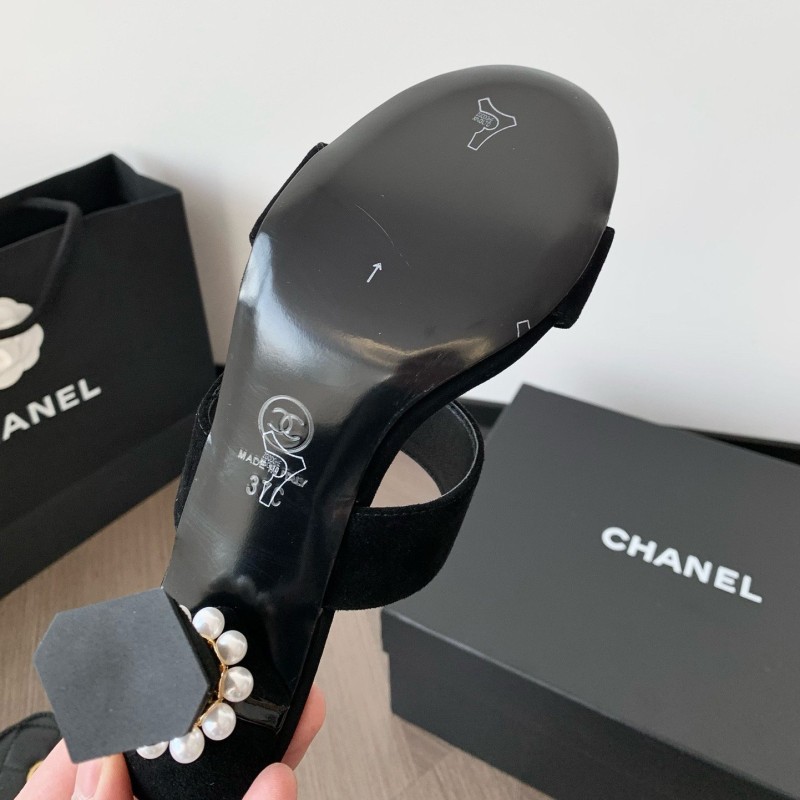 Chanel Mary Jane Shoes