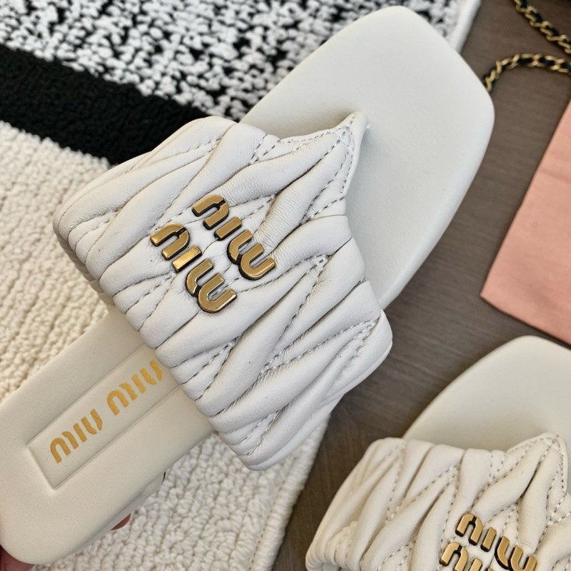 MiuMiu Slippers