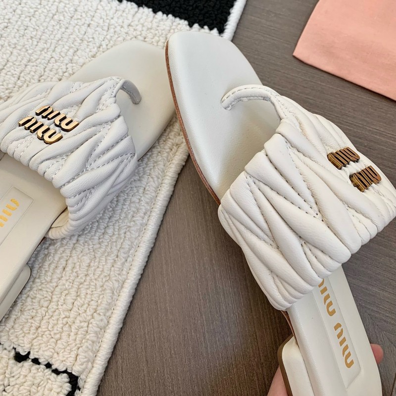 MiuMiu Slippers