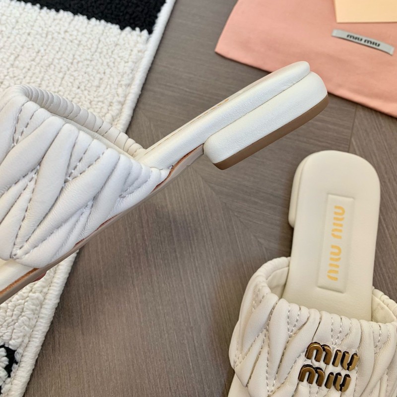 MiuMiu Slippers
