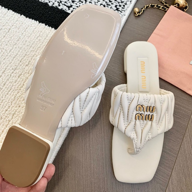 MiuMiu Slippers