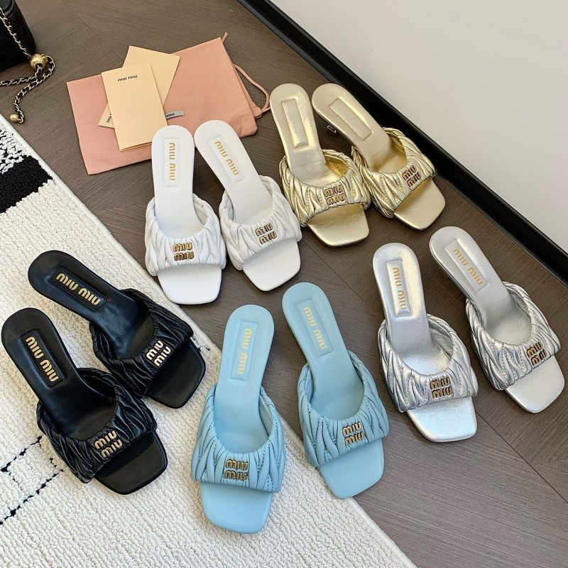 MiuMiu Slippers
