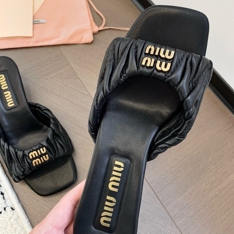 MiuMiu Slippers