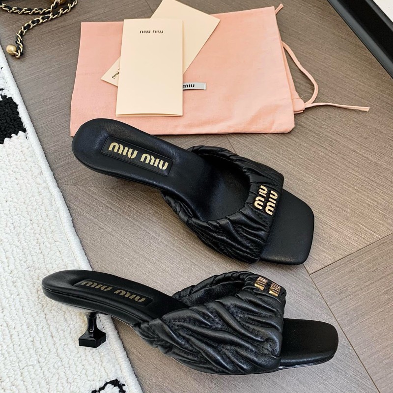 MiuMiu Slippers