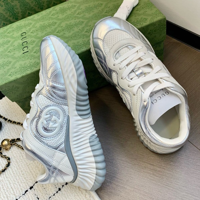 Gucci X Rhyton Unisex Clunky Sneaker