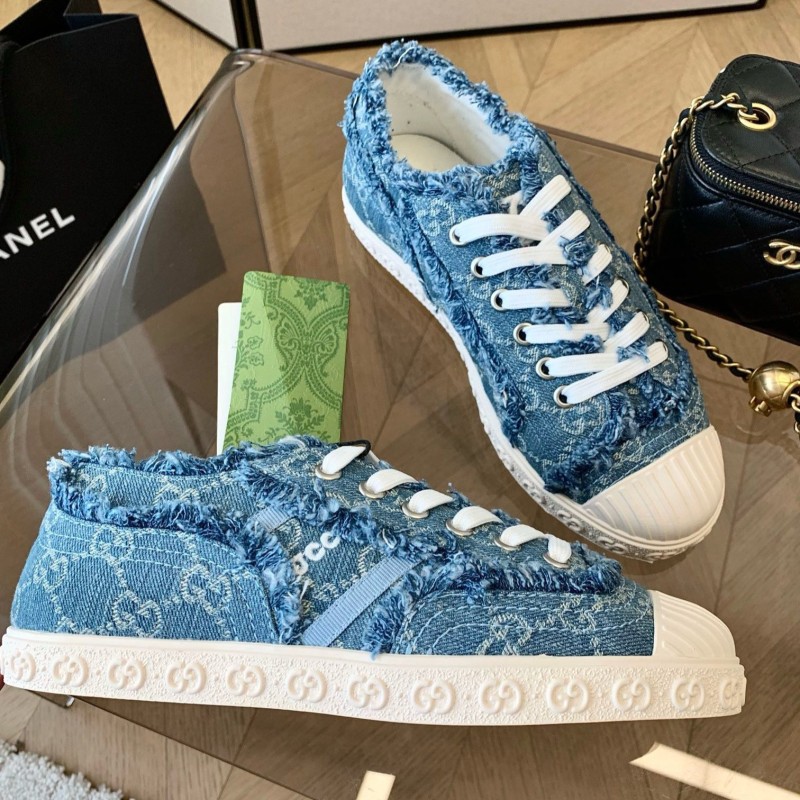 Gucci Canvas Shoes