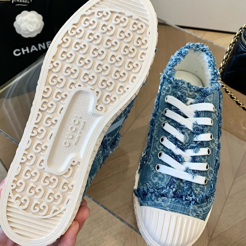 Gucci Canvas Shoes