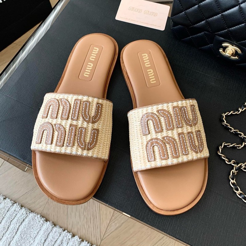 MiuMiu Slippers