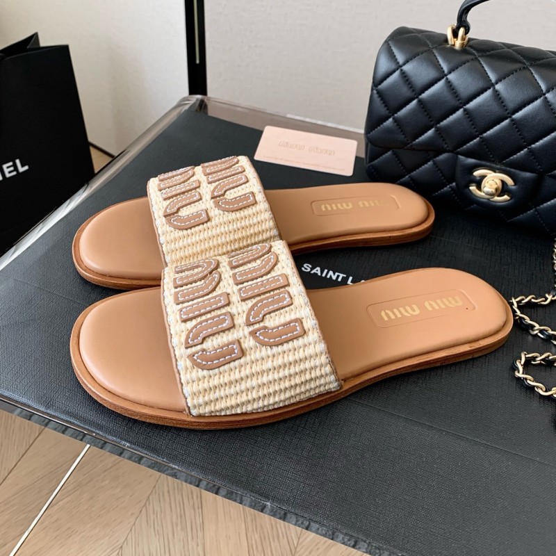 MiuMiu Slippers