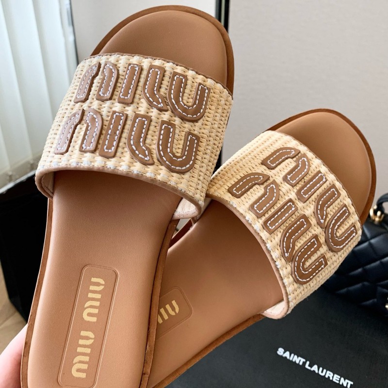 MiuMiu Slippers