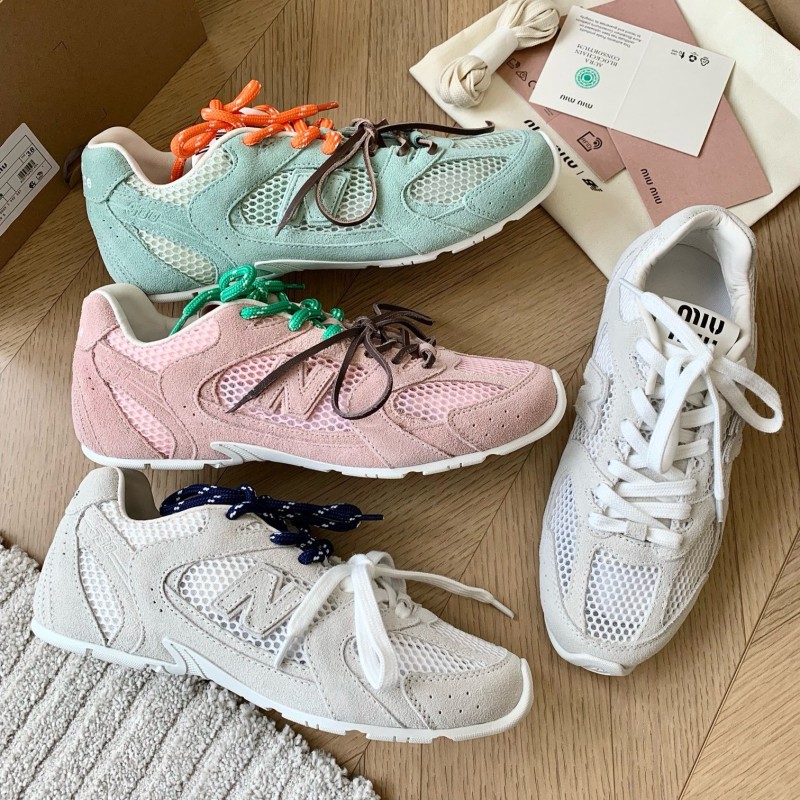 MiuMiu German Trainer Sneaker