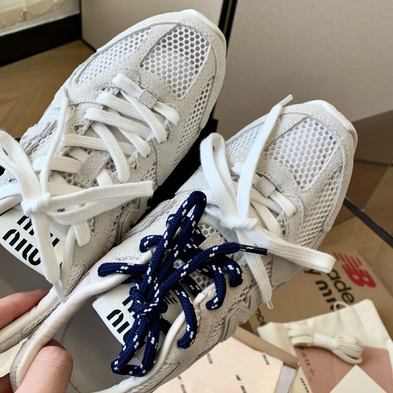 MiuMiu German Trainer Sneaker