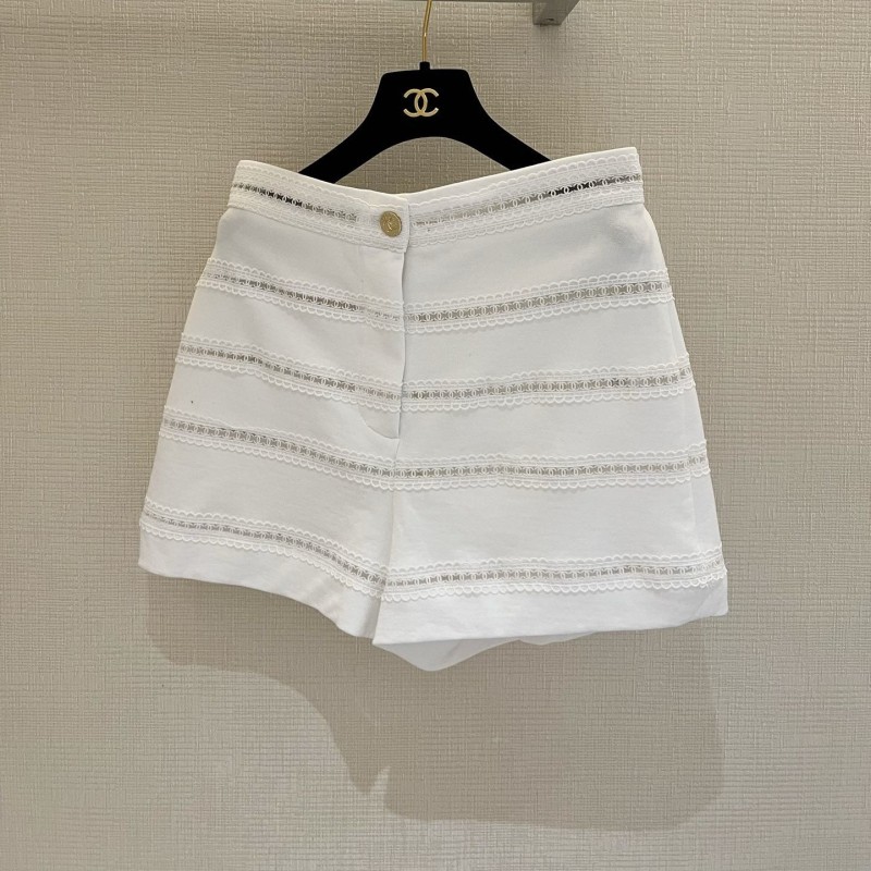 Chanel Hollow Shorts
