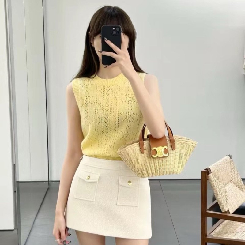 Celine Hollow Singlet