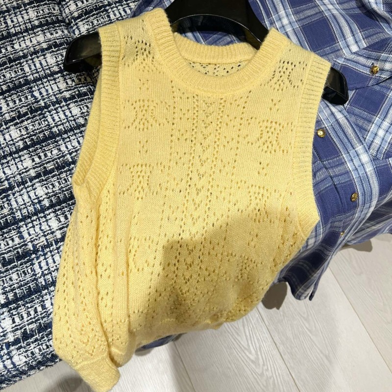 Celine Hollow Singlet