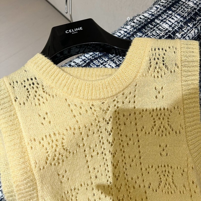 Celine Hollow Singlet