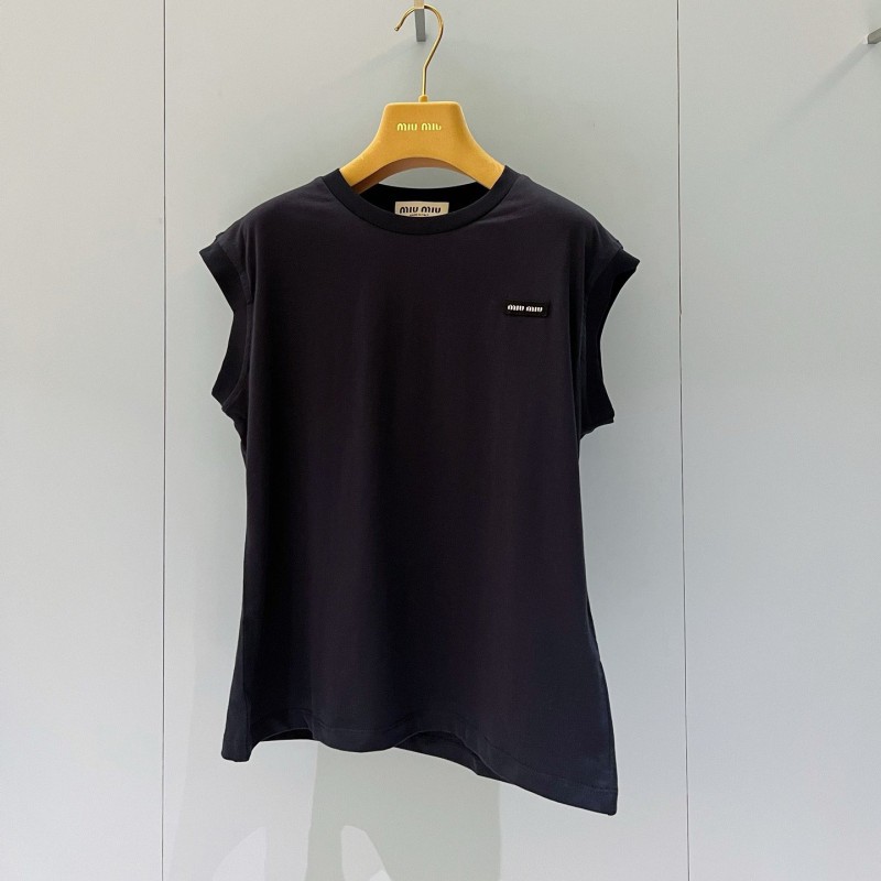 MiuMiu Unisex 3pcs Long Sleeves Tee