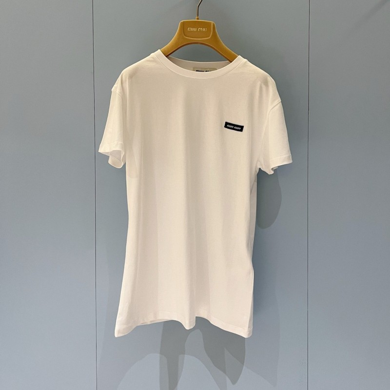 MiuMiu Unisex 3pcs Long Sleeves Tee