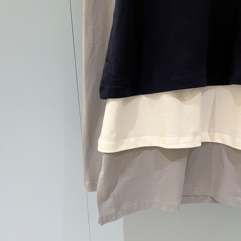 MiuMiu Unisex 3pcs Long Sleeves Tee