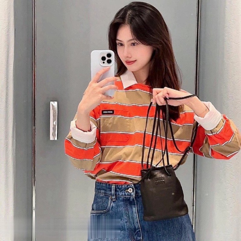 MiuMiu Long Sleeves Tee