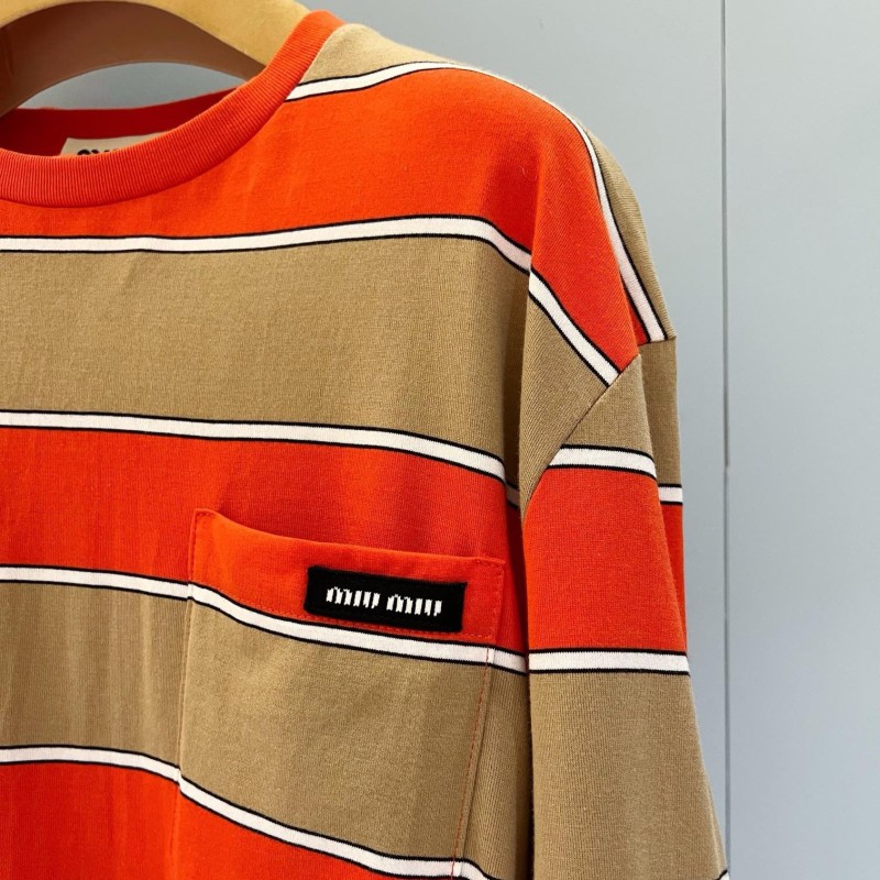 MiuMiu Long Sleeves Tee