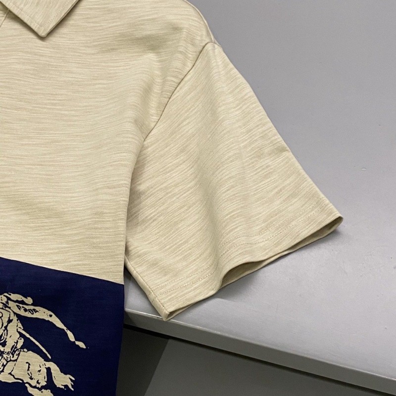 Burberry Unisex Polo Tee