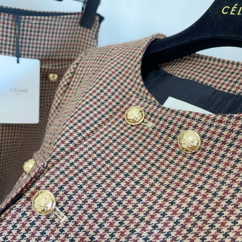 Celine Jacket & Skirts Set