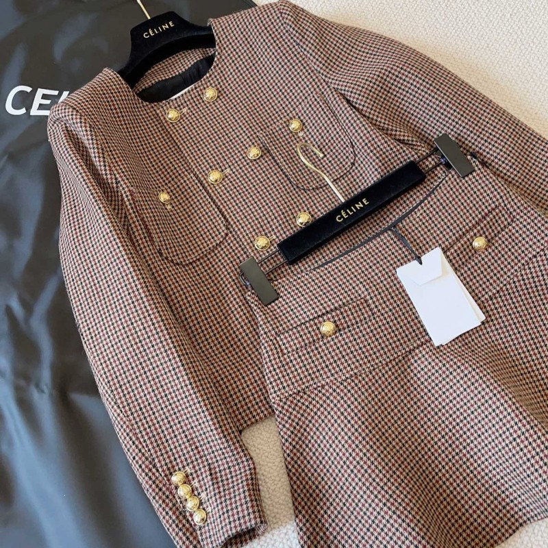 Celine Jacket & Skirts Set