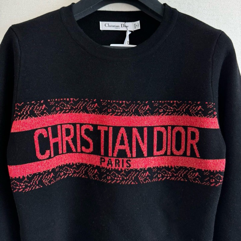 Dior Wool Long Sleeves Tee