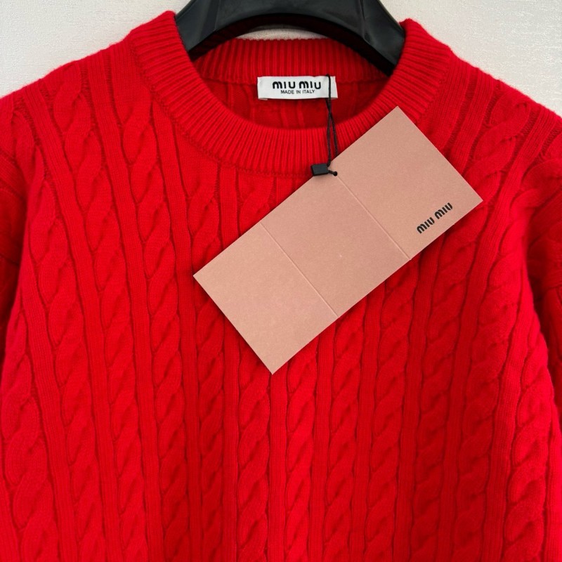 MiuMiu Long Sleeves Tee