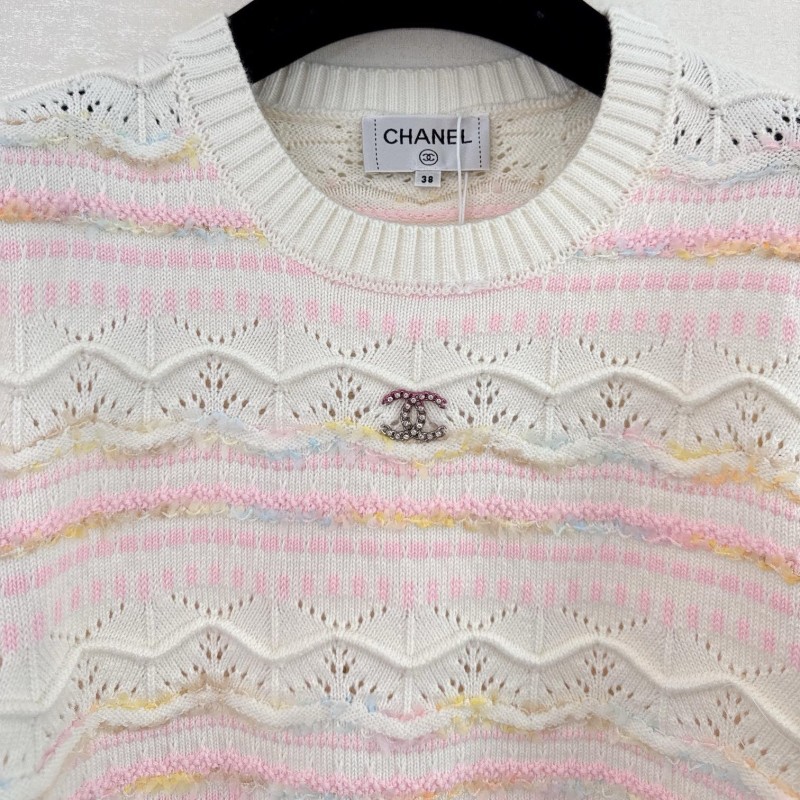 Chanel Long Sleeves Tee