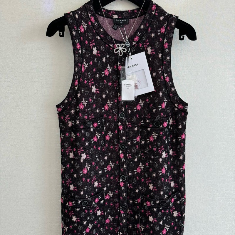 Chanel Sleeveless Shirt