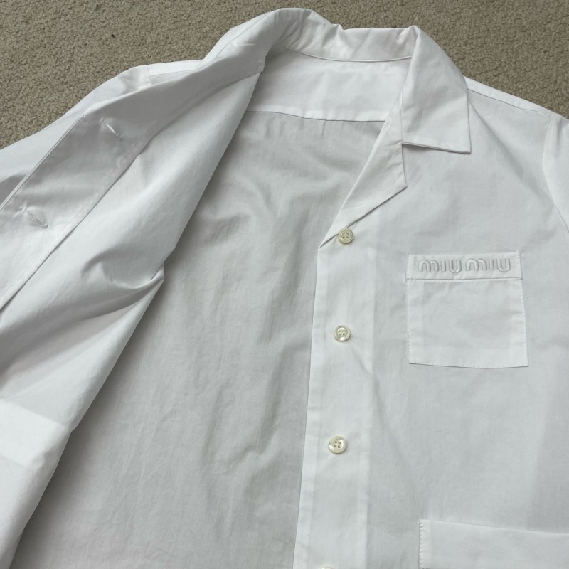 MiuMiu Long Sleeves Shirt