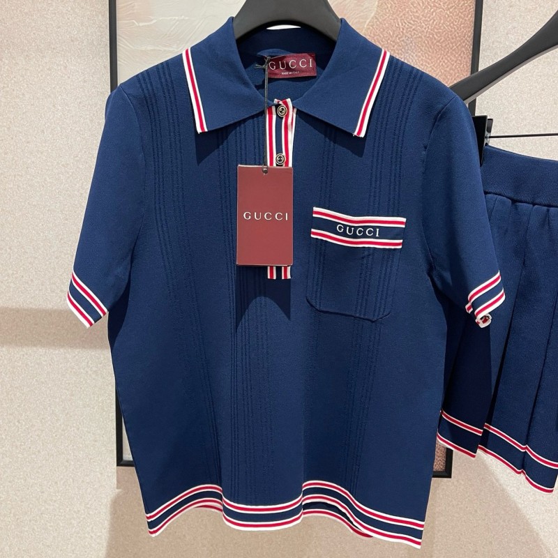 Gucci Polo Tee & Skirts