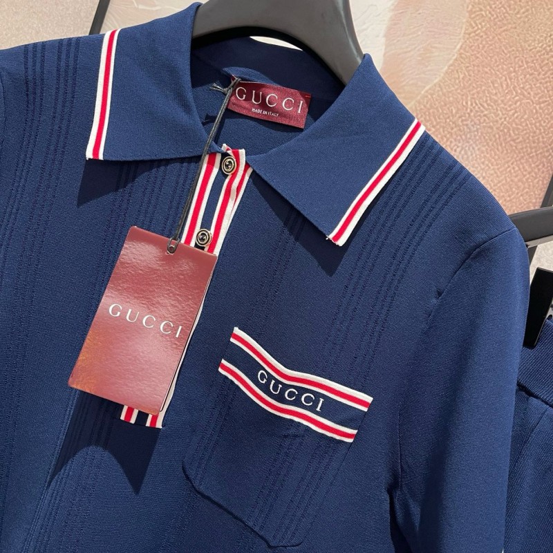 Gucci Polo Tee & Skirts