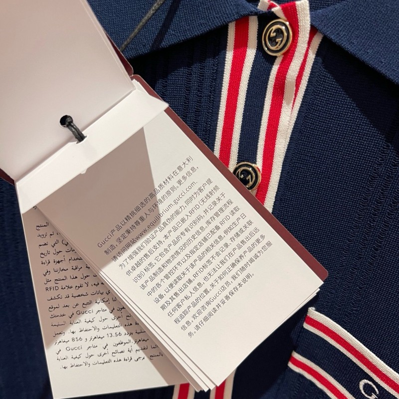 Gucci Polo Tee & Skirts