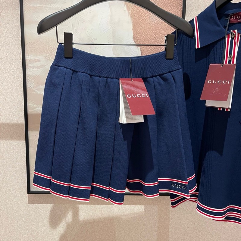 Gucci Polo Tee & Skirts