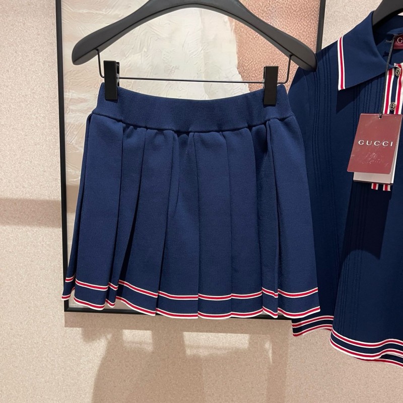 Gucci Polo Tee & Skirts