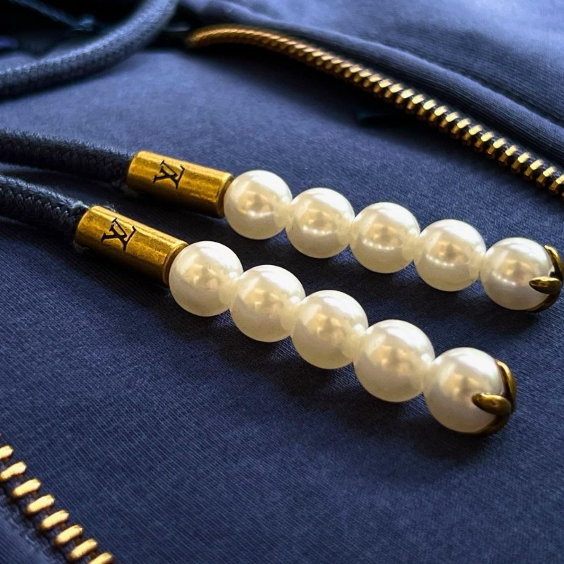 LV Unisex Zipper Hoodie