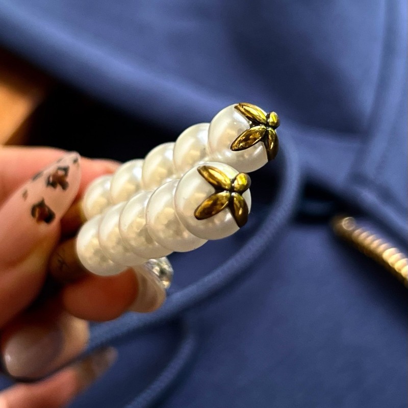 LV Unisex Zipper Hoodie