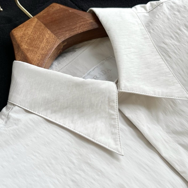 Prada Unisex Long Sleeves Shirt