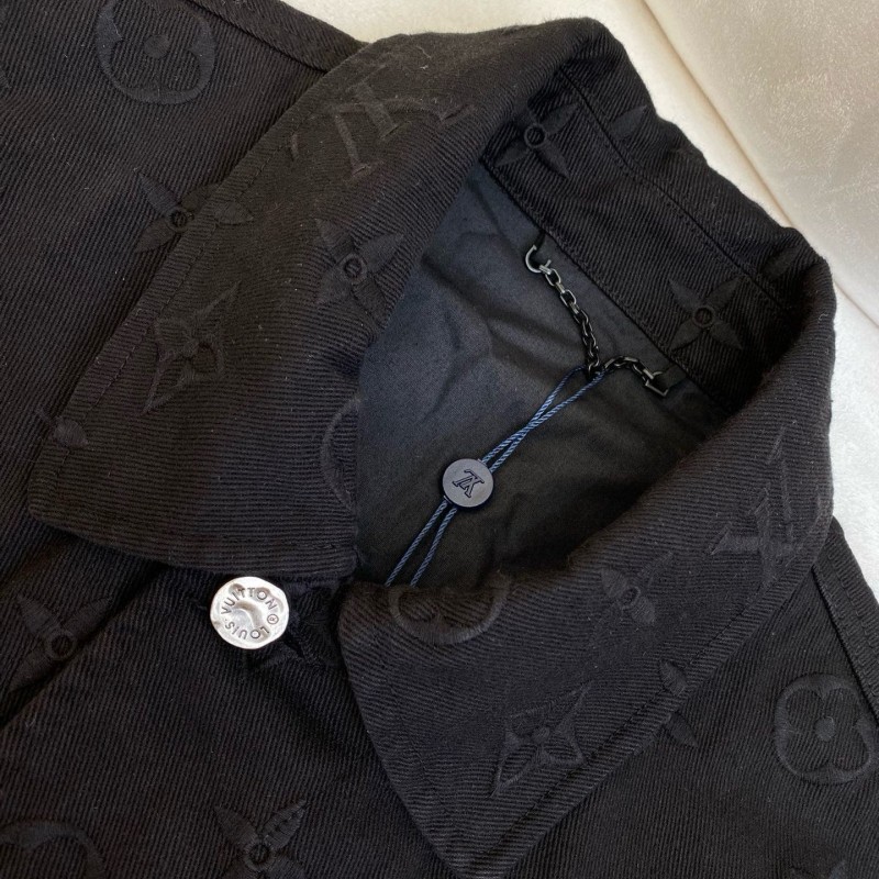 LV Unisex Denim Jacket & Jeans