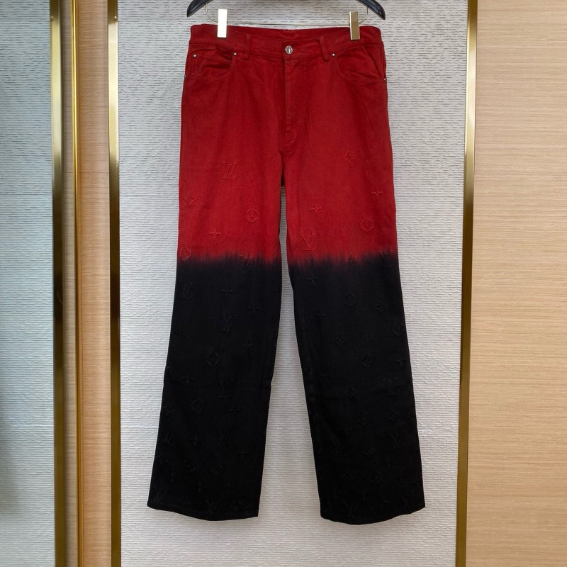 LV Unisex Denim Jacket & Jeans