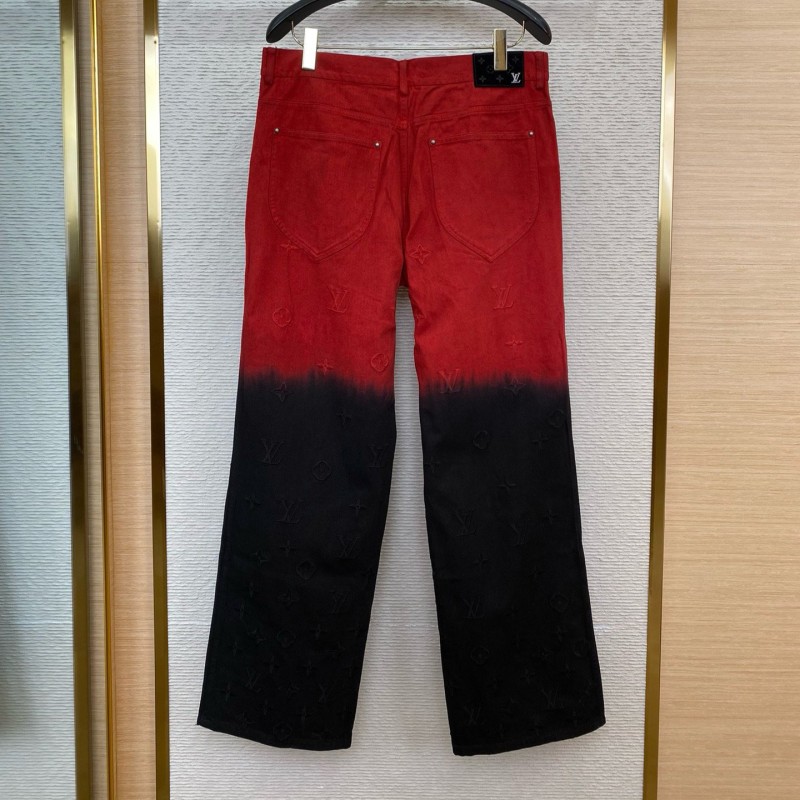 LV Unisex Denim Jacket & Jeans