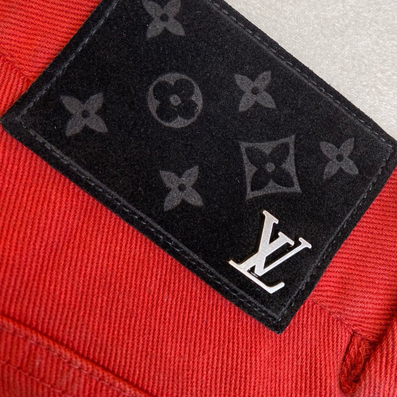 LV Unisex Denim Jacket & Jeans