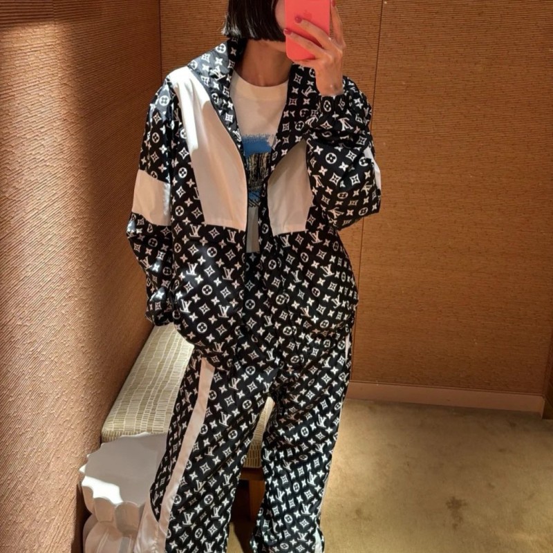 LV Unisex Jacket & Pants