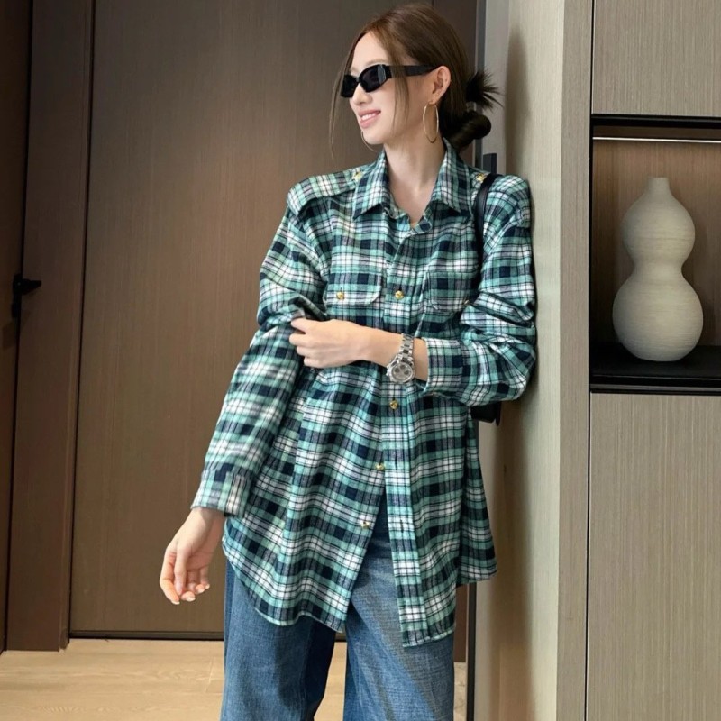 Celine Unisex Long Sleeves Shirt